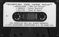 Various - Running The Open Road MC, Roadrunner pressing from 1990