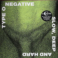 Type O Negative - Slow, Deep And Hard LP/CD, Roadrunner pressing from 1991