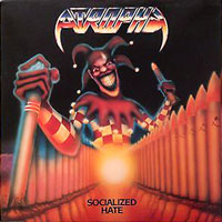 Athropy - Socialized Hate LP/CD, Roadrunner pressing from 1988