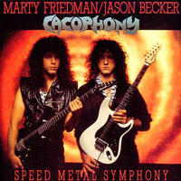 Cacophony - Speed Metal Symphony LP/CD, Roadrunner pressing from 1987