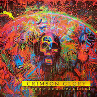 Crimson Glory - Strange And Beautiful LP/CD, Roadrunner pressing from 1991