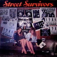 Various - Street Survivors LP, Roadrunner pressing from 1989