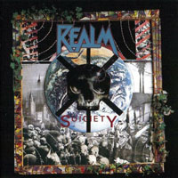 Realm - Suiciety LP/CD, Roadrunner pressing from 1990