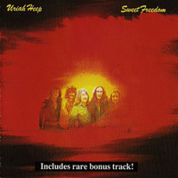 Uriah Heep - Sweet Freedom CD, Roadrunner pressing from 1990
