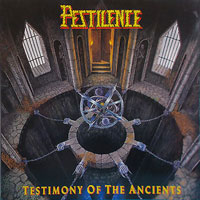 Pestilence - Testimony Of The Ancients LP/CD, Roadrunner pressing from 1991