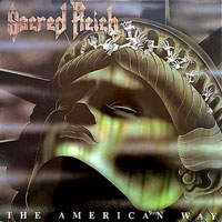 Sacred Reich - The American Way LP/CD, Roadrunner pressing from 1990