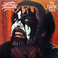 King Diamond - The Dark Sides MLP/CD, Roadrunner pressing from 1988