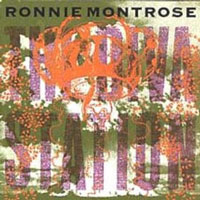 Ronnie Montrose - The Diva Station LP/CD, Roadrunner pressing from 1990