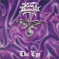 King Diamond - The Eye LP/CD, Roadrunner pressing from 1990