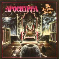 Apocrypha - The Forgotten Scroll LP, Roadrunner pressing from 1988
