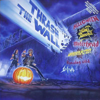 Various - Thrash The Wall LP/CD, Roadrunner pressing from 1990