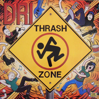 D.R.I. - Thrash Zone LP/CD, Roadrunner pressing from 1989