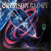 Crimson Glory - Transcendence LP/CD, Roadrunner pressing from 1988
