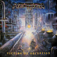 Heathen - Victims Of Deception LP/CD, Roadrunner pressing from 1991
