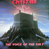 Chastain - The Voice Of The Cult LP/CD, Roadrunner pressing from 1988