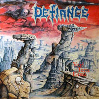 Defiance - Void Terra Firma LP/CD, Roadrunner pressing from 1990