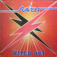 Raven - Wiped Out LP/CD, Roadrunner pressing from 1990