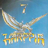 Harppia - 7 LP, Rock Brigade Records pressing from 1987