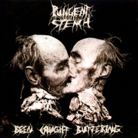 Pungent Stench - Been Caught Buttering LP, Rock Brigade Records pressing from 1992