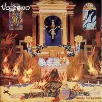Vulcano - Bloody Vengeance LP, Rock Brigade Records pressing from 1986