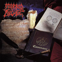 Morbid Angel - Covenant LP, Rock Brigade Records pressing from 1993