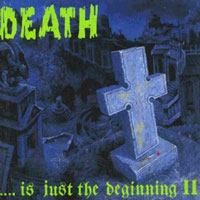 Various - Death Is Just The Beginning vol. II LP, Rock Brigade Records pressing from 1992