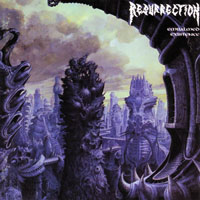 Resurrection - Embalmed Existance LP, Rock Brigade Records pressing from 1993