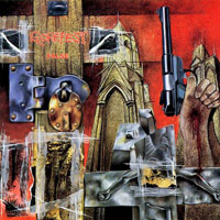Gorefest - False LP, Rock Brigade Records pressing from 1992