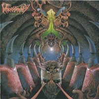 Monstrosity - Imperial Doom LP, Rock Brigade Records pressing from 1992