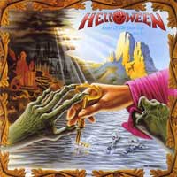 Helloween - Keeper Of The 7 Keys vol. II LP, Rock Brigade Records pressing from 1993