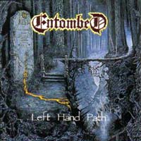 Entombed - Left Hand Path LP, Rock Brigade Records pressing from 1990