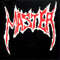 Master - Master LP, Rock Brigade Records pressing from 1991