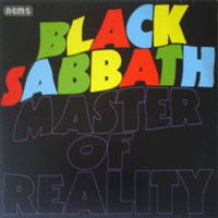 Black Sabbath - Masters Of Reality LP, Rock Brigade Records pressing from 1989