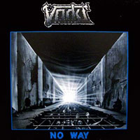 Vodu - No Way LP, Rock Brigade Records pressing from 1988