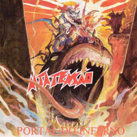 Alta Tensão - Portal Do Inferno LP, Rock Brigade Records pressing from 1987