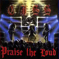 CJSS - Praise The Loud LP, Rock Brigade Records pressing from 1987