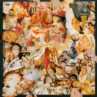Carcass - Reek Of Putrefaction LP, Rock Brigade Records pressing from 1989