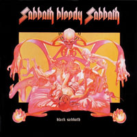 Black Sabbath - Sabbath Bloody Sabbath LP, Rock Brigade Records pressing from 1989