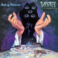 Vodu - Seeds Of Destruction LP, Rock Brigade Records pressing from 1988