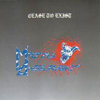 Metal Onslaught - Cease To Exist LP, Shark Records pressing from 1987