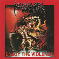 Massacra - Enjoy The Violence LP/CD, Shark Records pressing from 1991