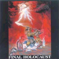 Massacra - Final Holocaust LP/CD, Shark Records pressing from 1990