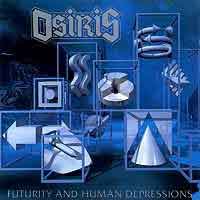 Osiris - Futurity And Human Depression LP/CD, Shark Records pressing from 1992