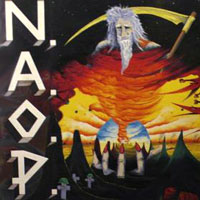 N.A.O.P. - New Age Of Politics CD, Shark Records pressing from 1993