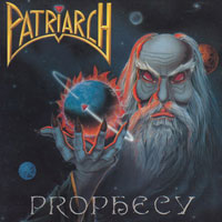 Patriarch - Prophecy LP/CD, Shark Records pressing from 1990