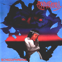 Sepultura - Schizophrenia LP/CD, Shark Records pressing from 1987