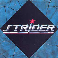 Strider - Strider LP/CD, Shark Records pressing from 1991