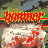 Hämmer - Terror LP/CD, Shark Records pressing from 1992