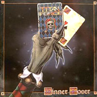 Titan Force - Winner-Loser LP/CD, Shark Records pressing from 1991
