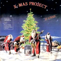 X-Mas Project - X-Mas Project LP/CD, Shark Records pressing from 1987